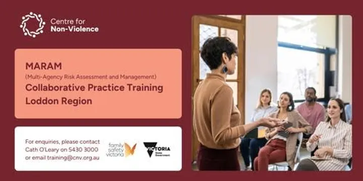 MARAM Collaborative Practice Training - Wed Nov 11, 2026