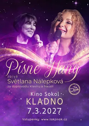 Písně Hany / zpívá Světlana Nálepková