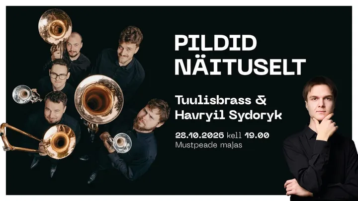 Pildid näituselt · Tuulisbrass ja Havryil Sydoryk
