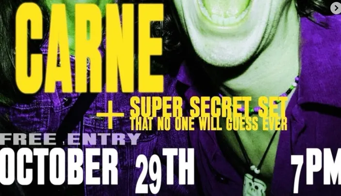 Hallo Heels with Carne + Super Secret Set