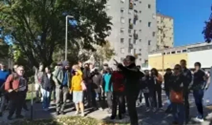 Helytörténeti séta a budafoki Kísérleti Lakótelepen