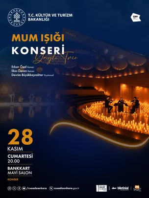 Mum Işığı Konseri Yaylı Trio