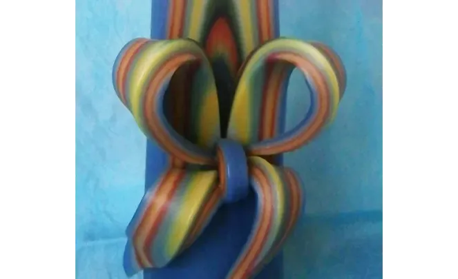 Kerzen schnitzen