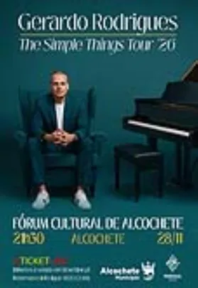 GERARDO RODRIGUES "THE SIMPLE THINGS" TOUR