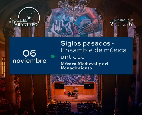 Noches de Paraninfo: Siglos Pasados