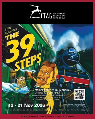 THE 39 STEPS (Directed by George Benca)