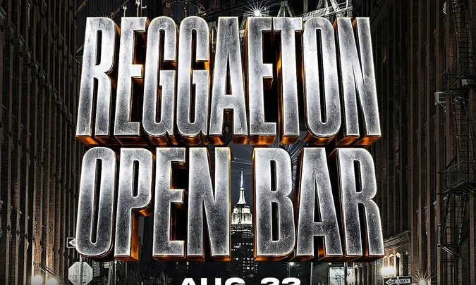 REGGAETON OPEN BAR  (21+)
