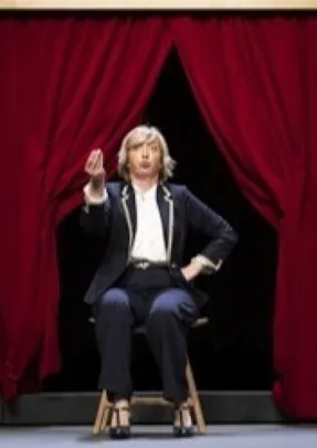 Brigitte Rosset dans   « Merci pour le couteau à poisson,  les conversations et les délices au jambon »