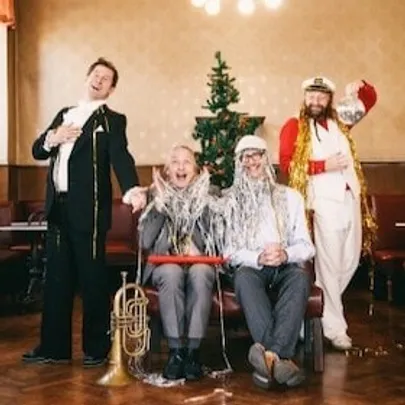 Weihnachts-Schlagertherapie mit Thomas Gansch - Es wird Besser, Besser, Besser.