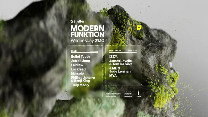 Modern Funktion x Shelter