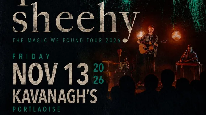 PA SHEEHY- THE MAGIC WE FOUND TOUR