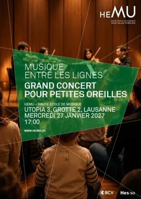 GRAND CONCERT POUR PETITES OREILLES