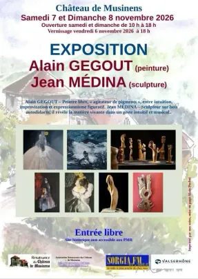 [EXPO] Le dialogue de la couleur et de la matière