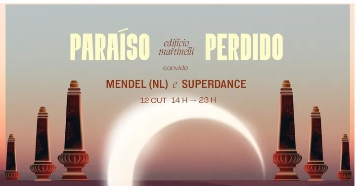 PARAÍSO PERDIDO no Edifício Martinelli |12.10