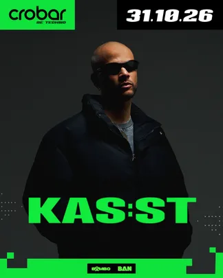Crobar Be Techno Pres.: KAS:ST