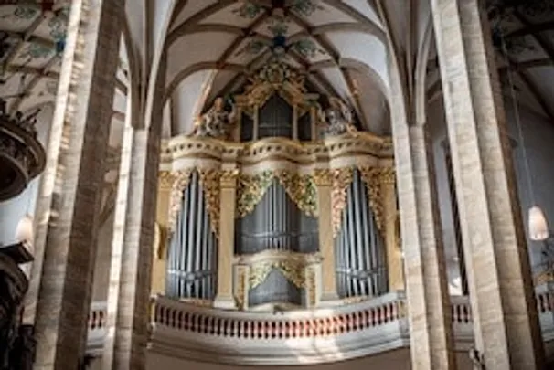 Orgelkonzert im Kerzenschein