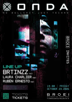 ONDA: • Brtinzz - Laura Charlier - Rubén Ernesto