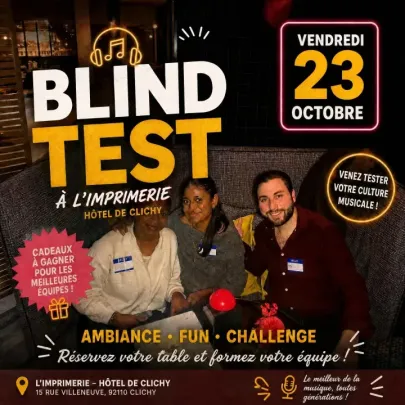 Blind test des célib'✨ Répartition par tranches d'âge