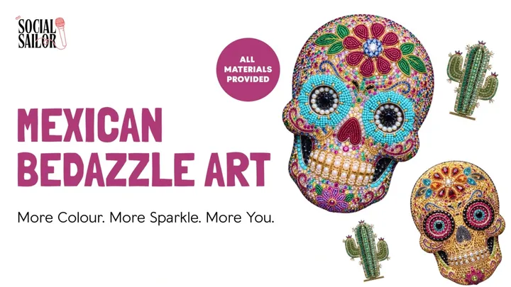 Mexican Bedazzle Art - Ahmedabad