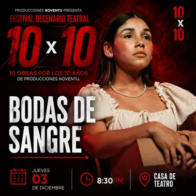 FDT 10x10 | BODAS DE SANGRE