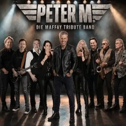 Veranstaltungen 2026 - PETER M – Echte Leidenschaft. Echter Rock. Echt Maffay.