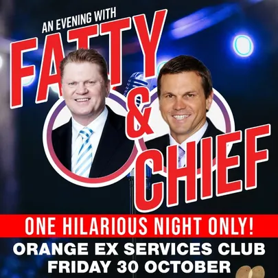 An Evening with Fatty & Chief