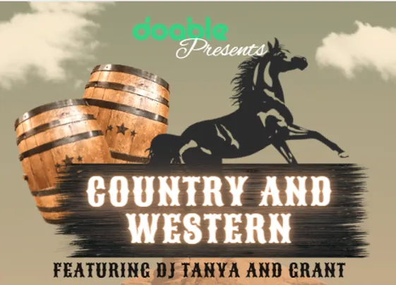 Saturday Night Dance Party - COUNTRY AND WESTERN
