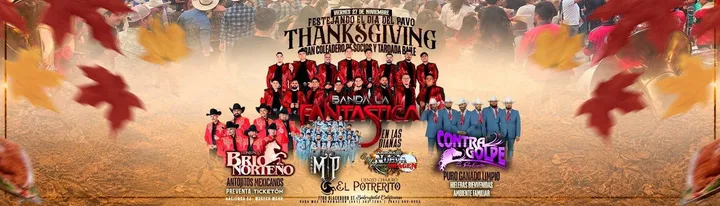 BANDA LA FANTASTICA, CONJUNTO BRIO NORTEÑO & MAS