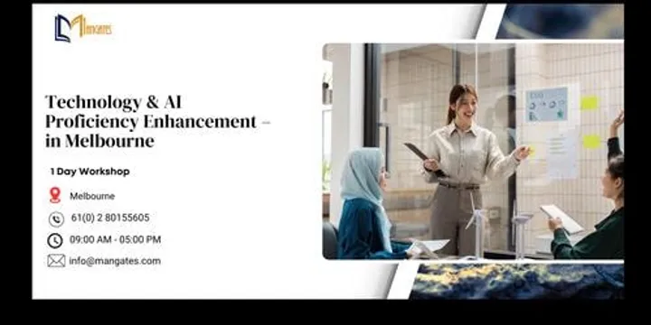 Technology & AI Proficiency Enhancement – 1 Day Workshop in Melbourne