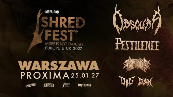 SHRED FEST | OBSCURA