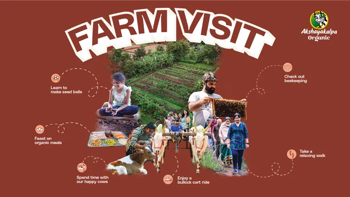Akshayakalpa Organic Farm Visit - Telangana