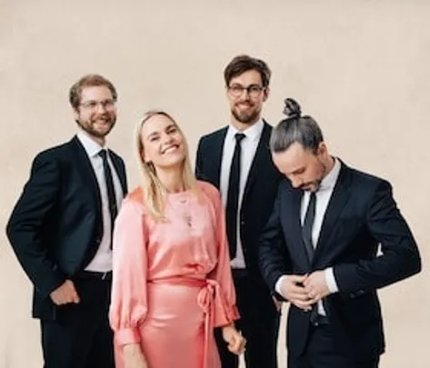Grammophon Jazzband - mit dem Progamm "Silent Night, Swingin’ Night"