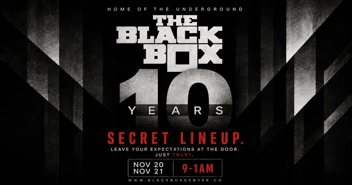 The Black Box: 10 Years (Night One)