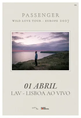 PASSENGER | Wild Love Tour - Europe 2027