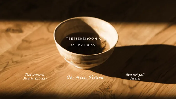 Teetseremoonia