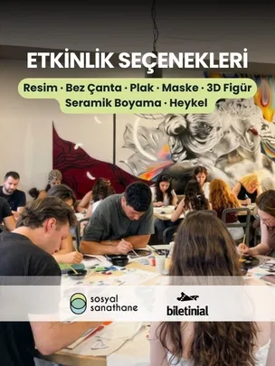 Workshop: Etkinlik Takvimi - Sosyal Sanathane İzmir