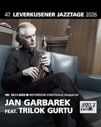 Jan Garbarek feat. Trilok Gurtu - in concert!