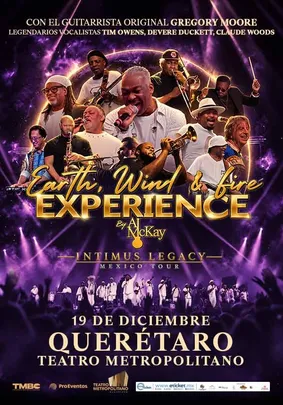 EARTH, WIND & FIRE EXPERIENCE