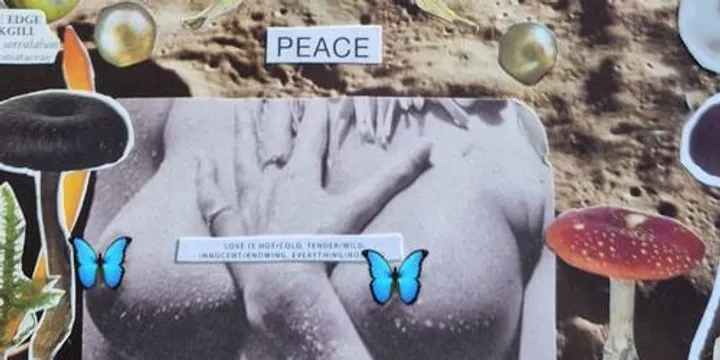Vintage Erotic Collage Workshop with Tutta Panna