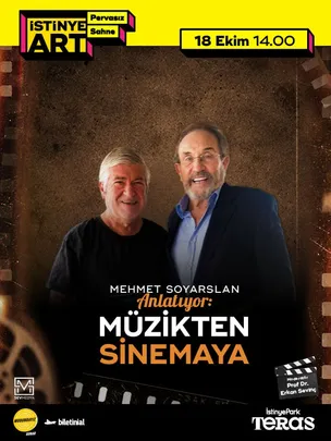 Mehmet Soyarslan Anlatıyor: Müzik ve Sinema (Söyleşi)