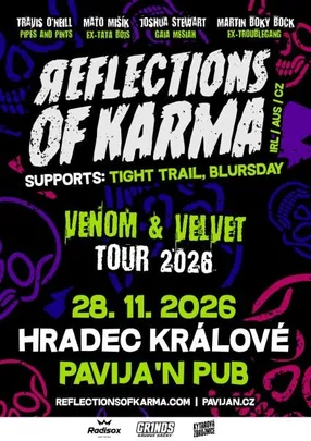 Reflections of karma,Blursday a Tight trail