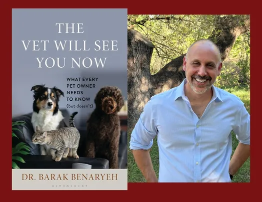 Dr. Barak Benaryeh, The Vet Will See You Now
