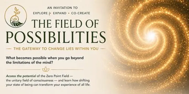 The Field of Possibilities - Nov 2026