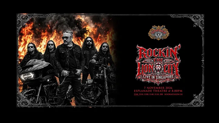 WINGS – Rockin’ The Lion City Live in Singapore