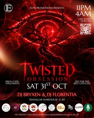 Elite Promotions Presents 'Twisted Obsession'