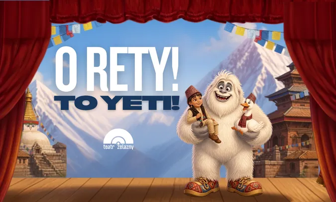 O rety! To Yeti!