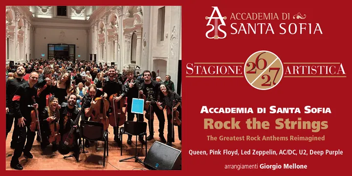 Orchestra ACCADEMIA DI SANTA SOFIA - Rock the Strings