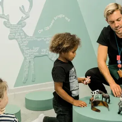 Fortælling for dagtilbud/hjemmepassere 3 til 6-årige
