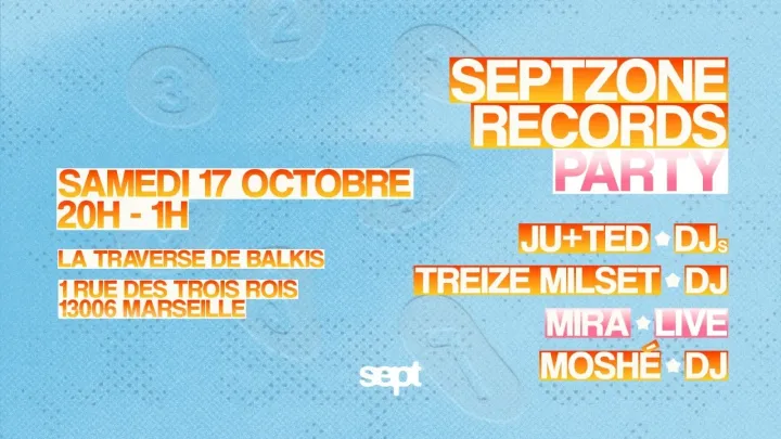 SEPTZONE RECORDS PARTY