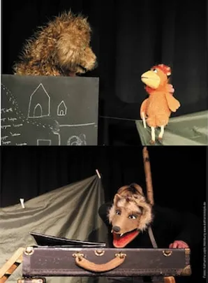 SPIELKORB Kindertheater - Luise ist weg